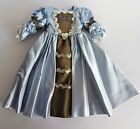 Ooak 18" Girl Doll Clothes Custom Hand Made New Dress Gown Satin Silk Lot #3