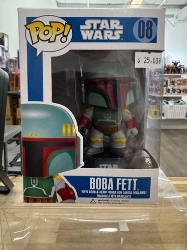 Funko Pop! Star Wars - #08 Boba Fett