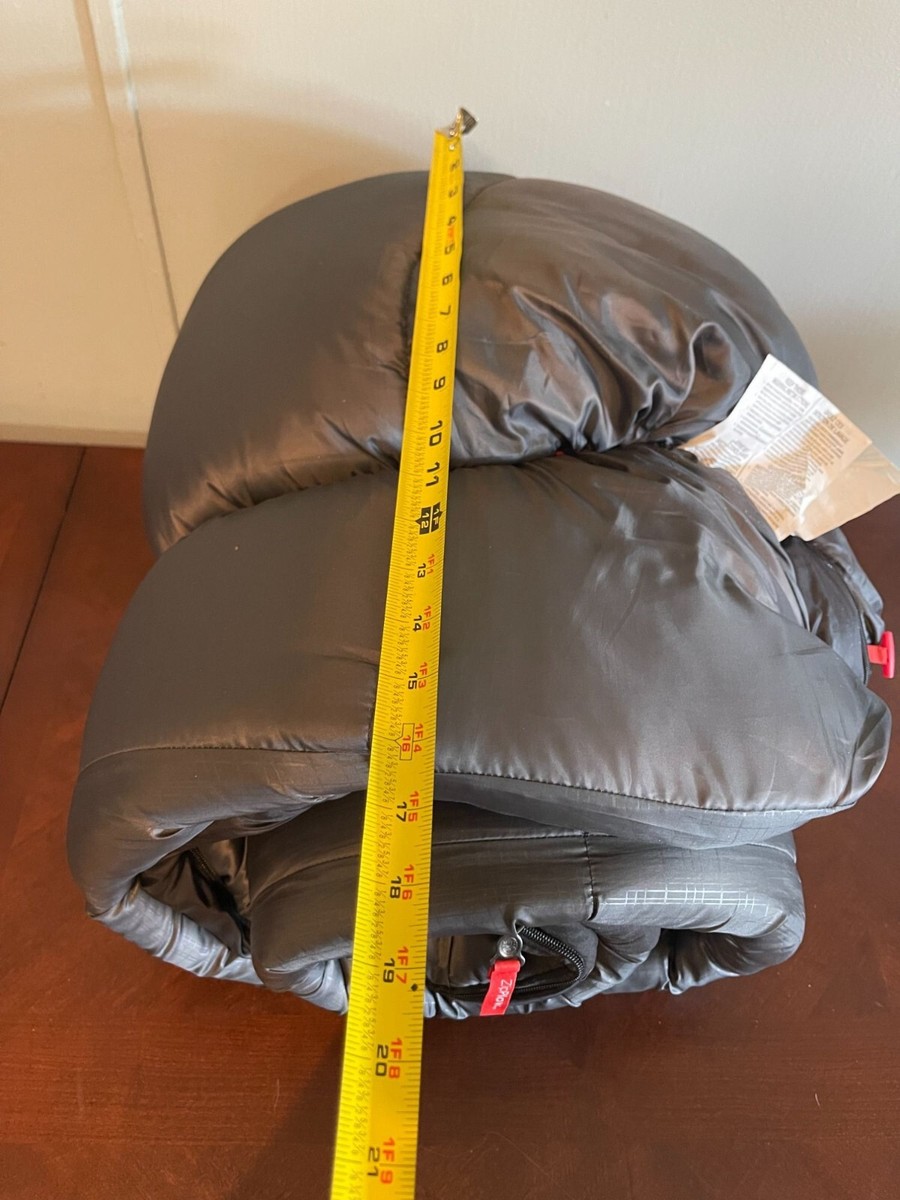 Coleman ZipPlow Sleeping Bag 36x84” Adult Size Rectangular 4lb