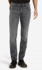 Wrangler jeans mens Larston stretch slim fit 'Gun Smoke' FACTORY SECONDS WA152