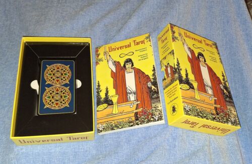 Universal Tarot Kit With Cards & Book. Lo Scarabeo.Roberto De Angelis. NEW. Rare - Picture 10 of 13
