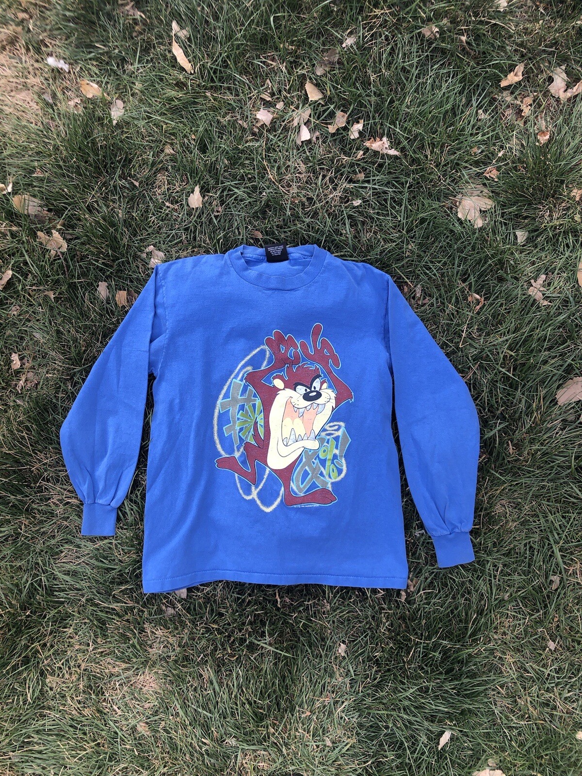 Vtg 1993 Looney Tunes Tornado Taz Tasmanian Devil Sin… - Gem