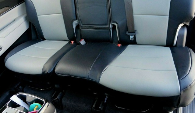 KIA TELLURIDE 2020- IGGEE S.LEATHER CUSTOM MADE FIT SEAT COVERS 13