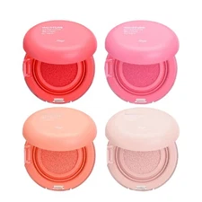 [THE FACE SHOP] Moisture Cushion Blush / Highlighter 8g / Korean Cosmetics