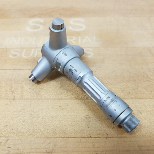Brown and Sharpe TESA 80-90mm 3-Point Inside Micrometer Gauge - USED