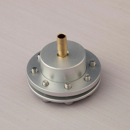 Ugello carburante alluminio riempitivo olio lega alluminio CNC per barca a gas RC - Foto 3 di 5