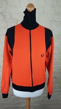 True Vintage Fred Perry Ladies Oversized Track Top Size: Medium Good Vintage Con