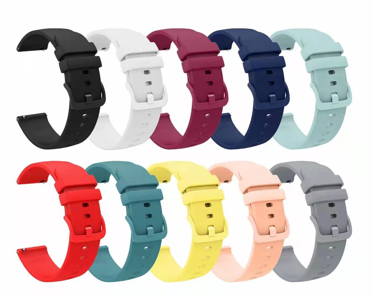 For Garmin Vivoactive 4s Replacement Silicone Sport Fitness Watch