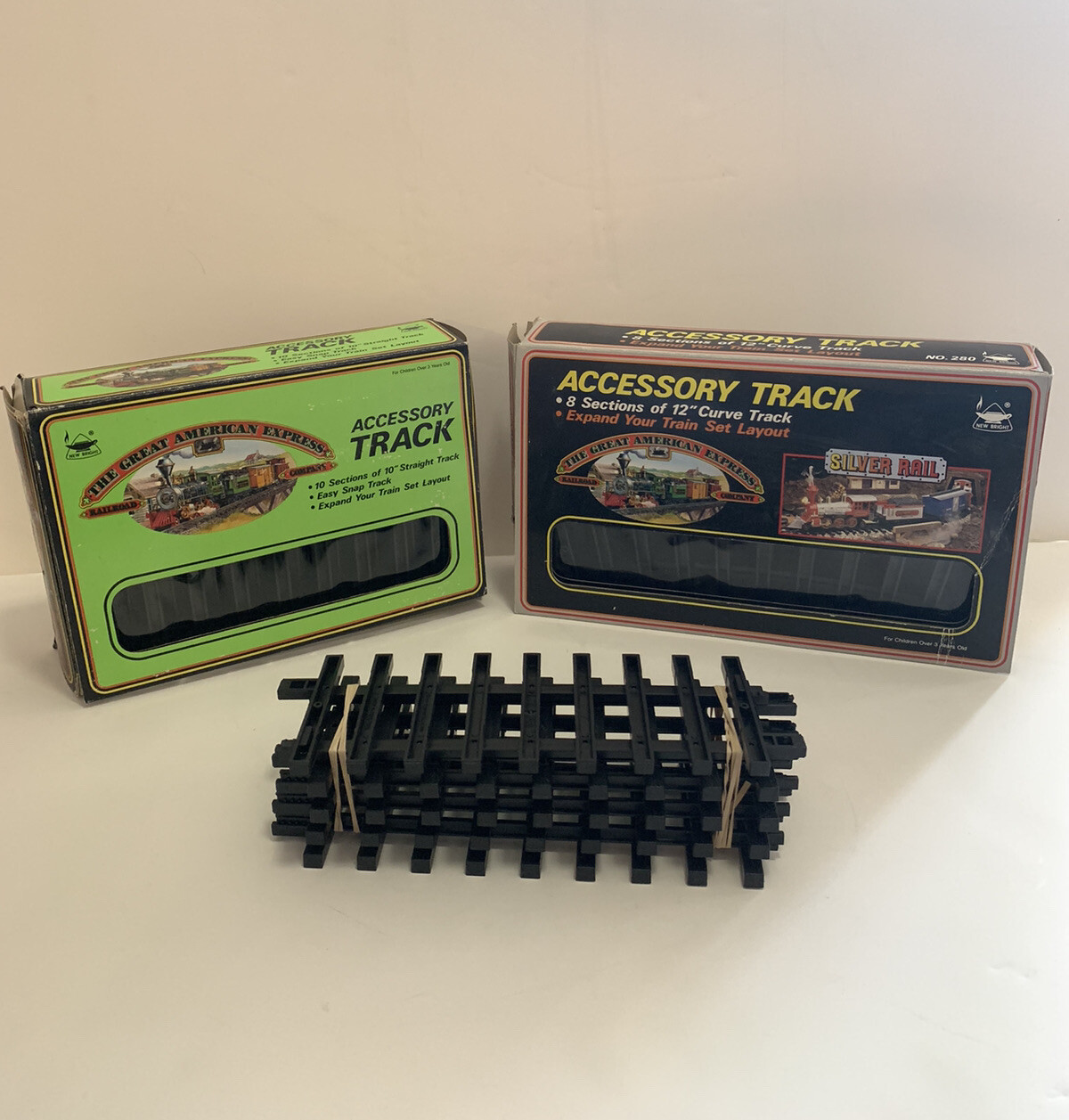 the great american express train set