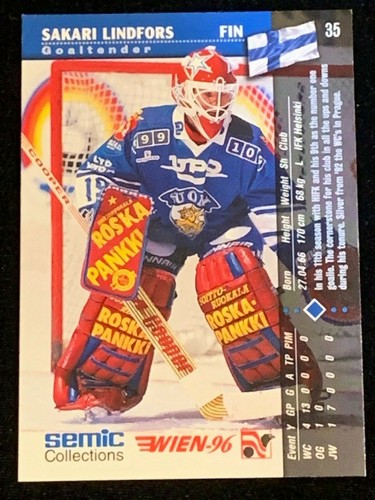 1995-96 Swedish Semic Wien World Championships Hockey Pick Your Card or Pack - Picture 35 of 91