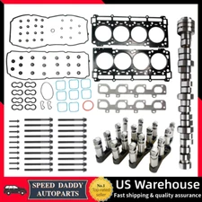 MDS Camshaft Lifters Head Gaskets Kit for 2011-2015 Chrysler Dodge Jeep 6.4L V8
