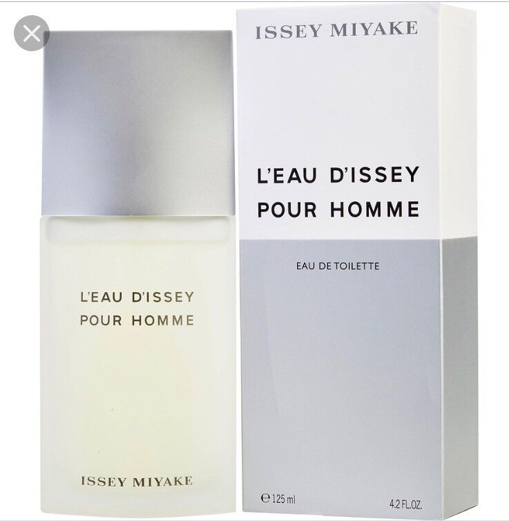 【新品未開封】ISSEY MIYAKE Pour Homme 125ml L'eau D'issey Issey Miyake Perfume 4.2 oz / 125 ml EDT Spray