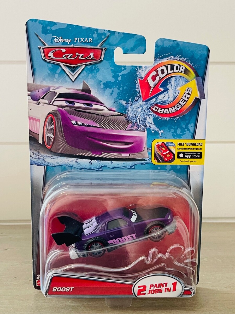 Disney Pixar Cars Color Changers Boost DJ Wingo Snot Rod U Choose