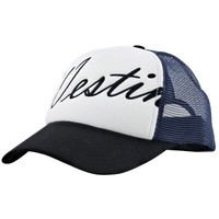 Westin Script Cap One Size Bluestone - Angelcap, Cappy FüR Angler, AngelmüTze