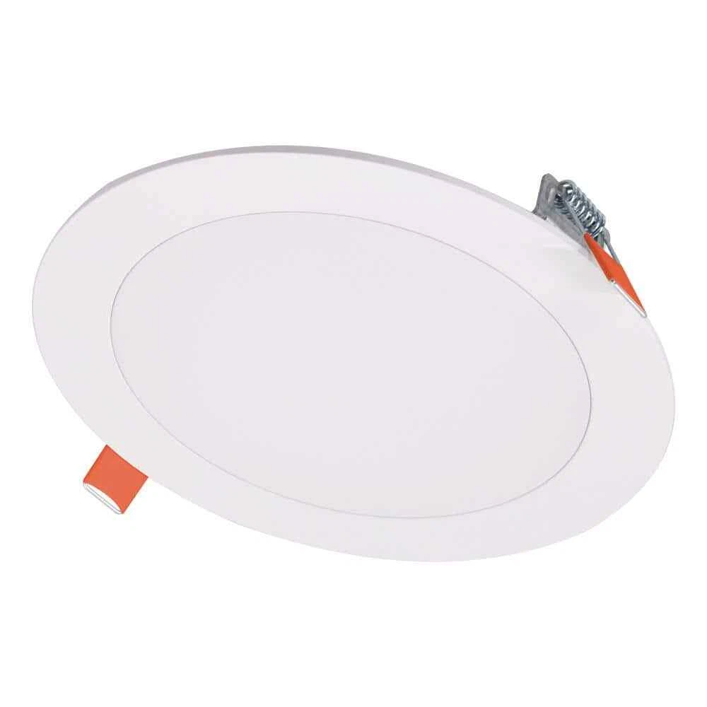 Halo HLBSL 6 in. New Construction or Remodel Canless Recessed LED Kit 5 Pack
