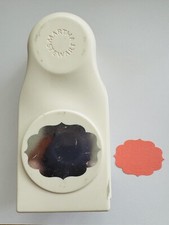 Martha Stewart Crafts X-Large Decorative FLOURISH LABEL Paper Punch Scrapbooking