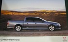 <!--F#f_0-->Holden VY or VZ V8 Crewman SS Showroom Poster see also brochure listed<!--F/-->