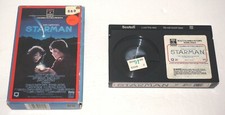 Starman Beta Tape NOT VHS with Cardboard Sleeve 1984 Jeff Bridges