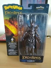 BENDYFIGS LORD OF THE RINGS SAURON NOBLE TOYS 2021 