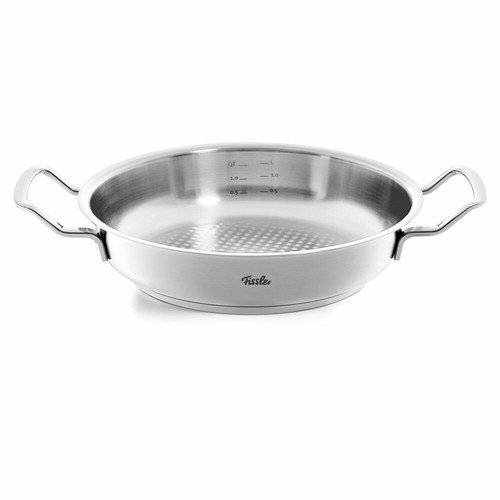 Fissler Original-Profi Collection Servierpfanne Novogrill Edelstahl 18/10, 24 cm - Bild 2 von 3