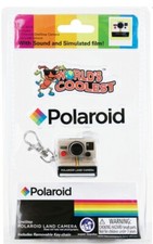 World's Coolest Polaroid Land Camera 513 Keychain, New In Package