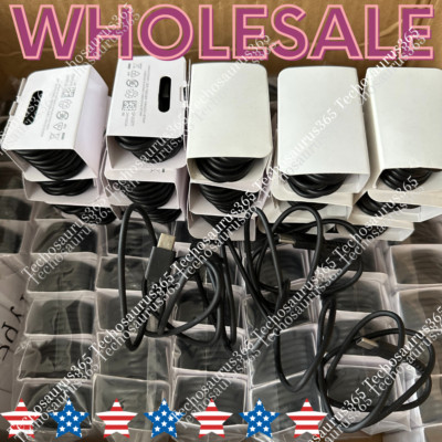  Wholesale Bulk Lot PD USB-C To USB-C Cable Fast Charger Cord For Samsung Galaxy
