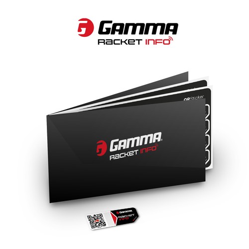 Informazioni racchetta gamma, 16 adesivi QR professionali, versione internazionale - Foto 5 di 6