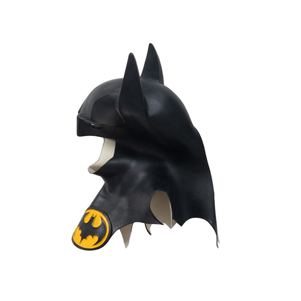 High quality Mask Props For Batman Masks Full Head Bruce Wayne Cosplay Superhero