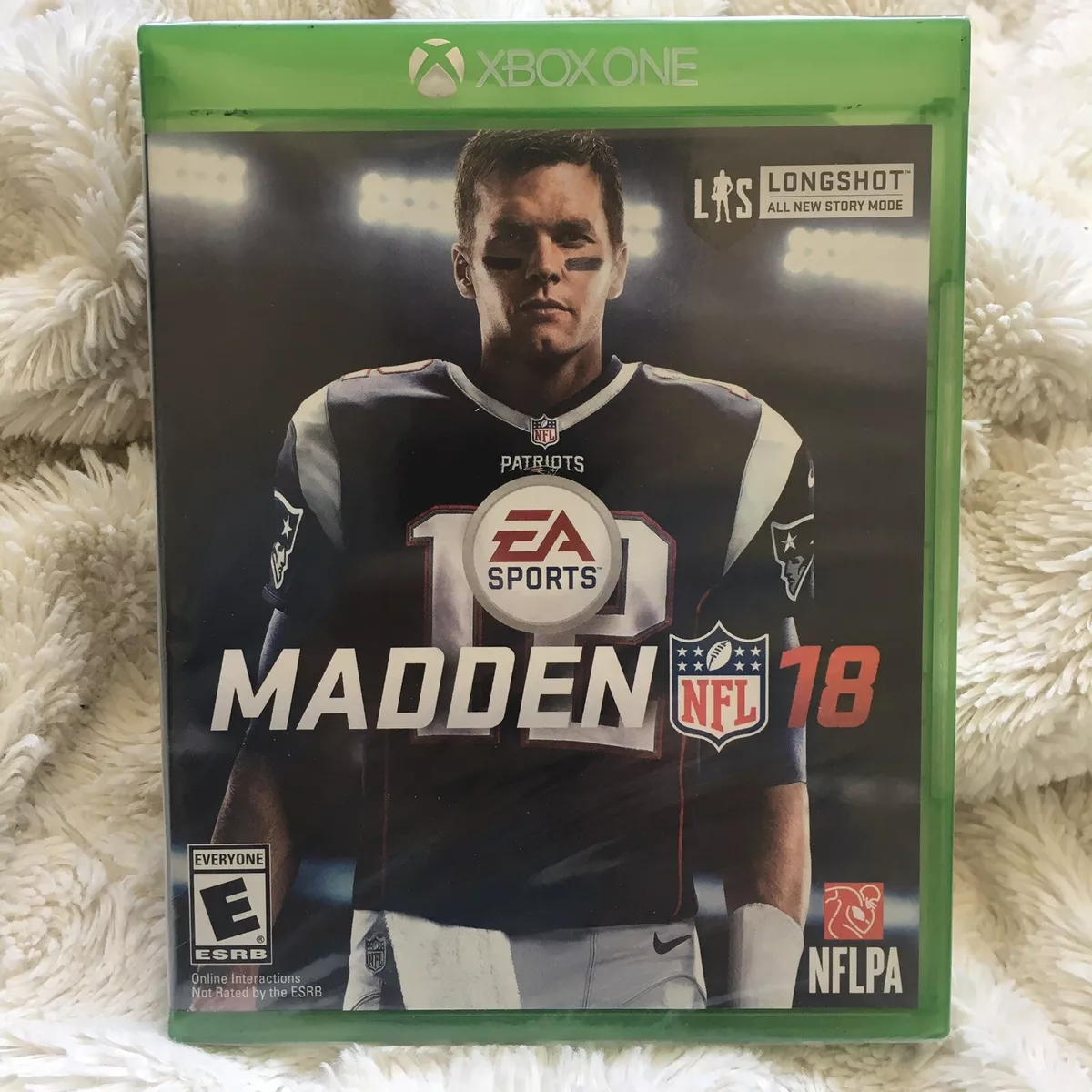 Madden NFL 18 Xbox One Game Pre-Owned Sealed