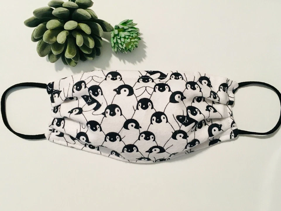 Handmade Flannel Face Masks - Various Patterns - Image 3 of 4