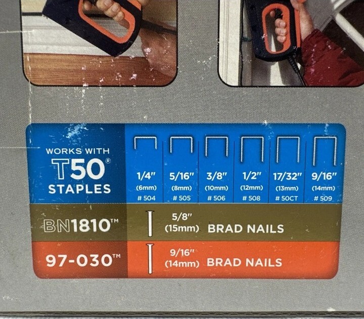 Powershot Pro Contractor Grade Electric Staple & Nail Gun 9100K eBay