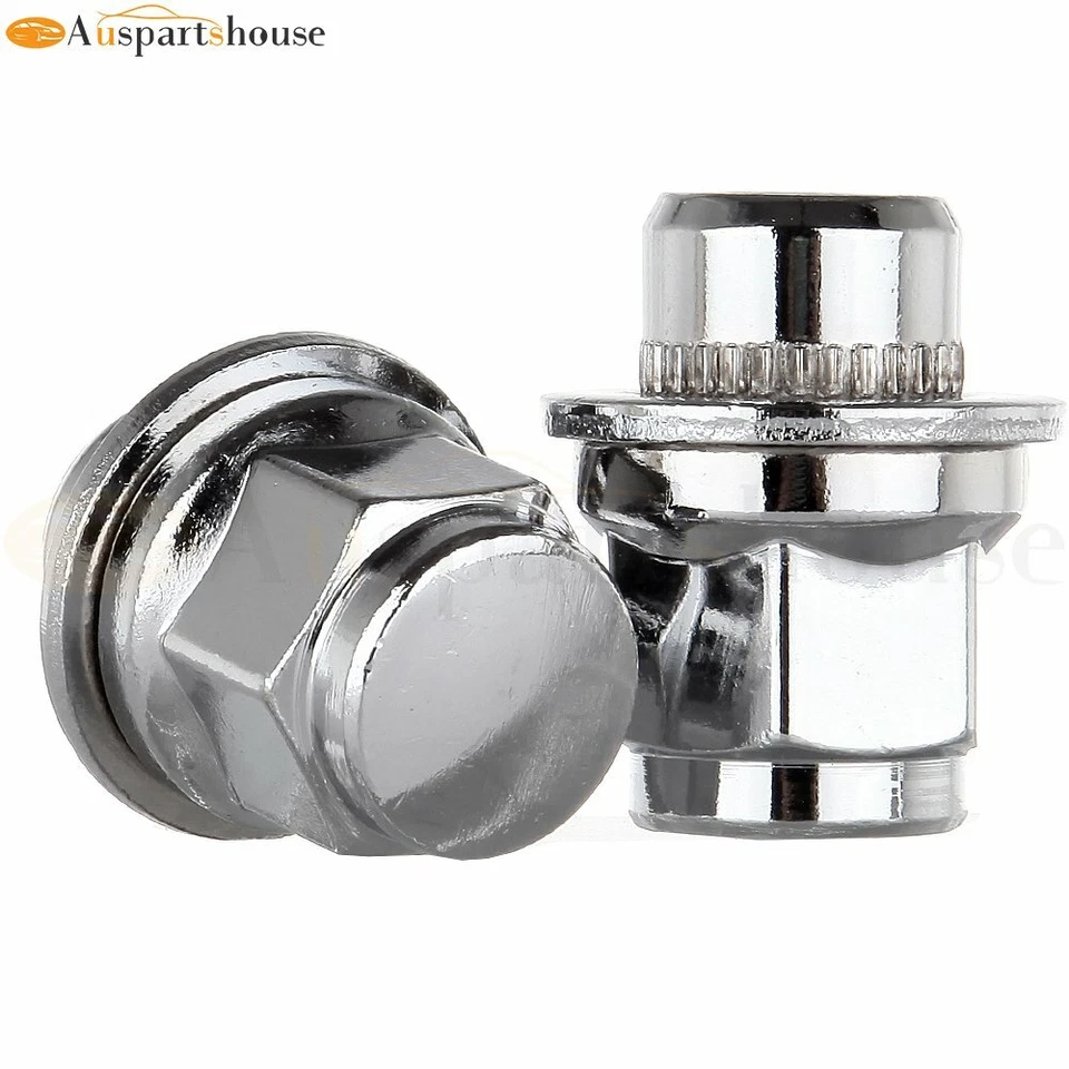 20x Tuercas cromadas estilo Mag Pontiac G5 2007-2009 Toyota Avalon 1995-2014 Foto 3 de 4