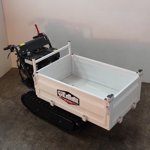 Motocarriola 500 Kg ribaltamento idraulico, minitransporter 9 hp GIEMME MT-H500C - Foto 3 di 12
