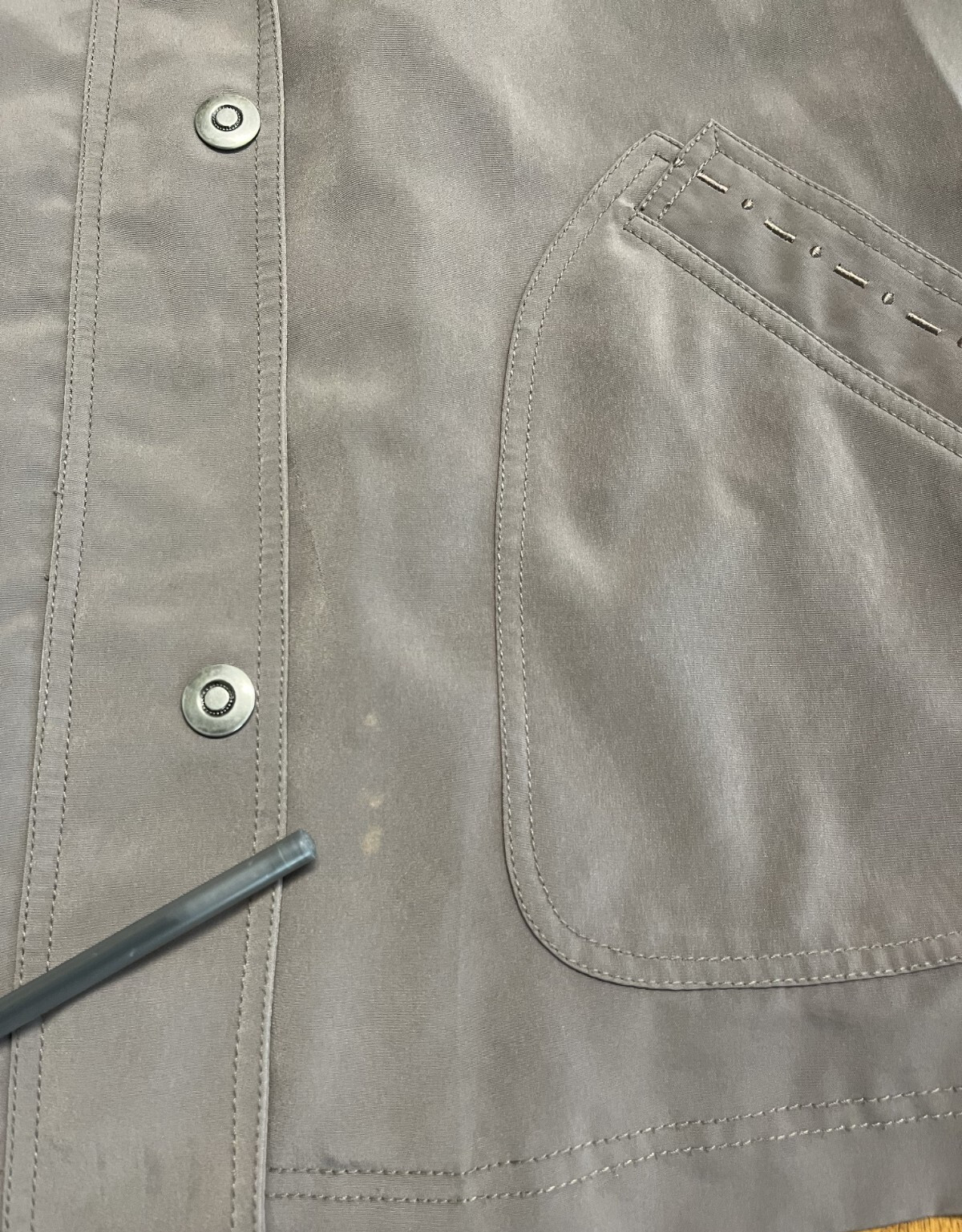 Fitz-Wright Woman's Jacket Medium Removable Hood … - image 3