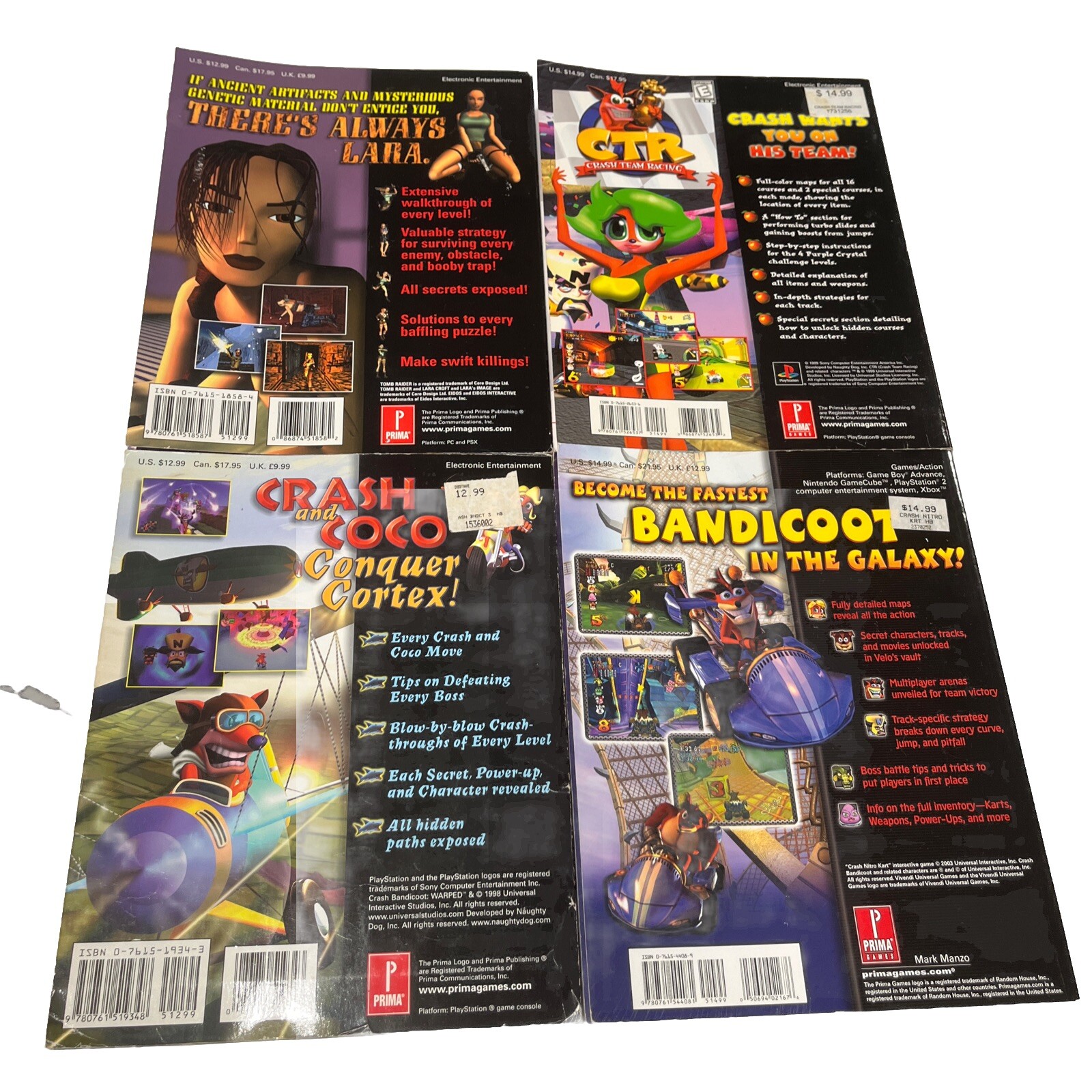 Prima Guide Collection Prima's Official Game & Strategy Guides | eBay