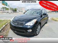 2011 Infiniti EX35 toit ouvrant - cuir - caméra de recul - climatisat
