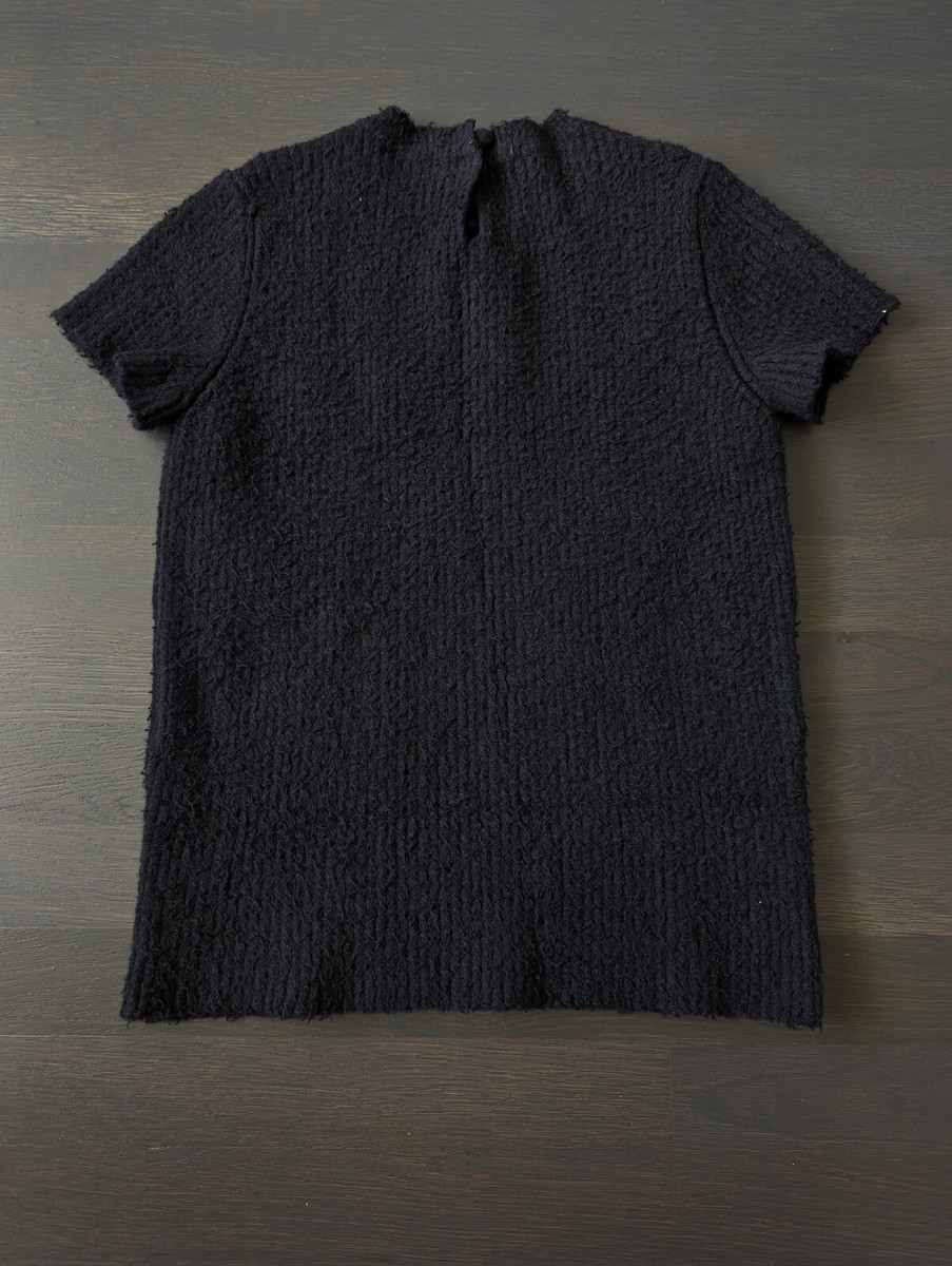 Balenciaga Fall 2022 Shrunken Fit Knit Top | eBay Balenciaga Fall 2022 Shrunken Fit Knit Top | eBay