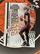 2022 Panini Illusions Football Desmond Ridder Illusionists I-12 Insert - Falcons