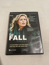 The Fall: Seires 1 (2 DVD Set) Like New Free Shipping