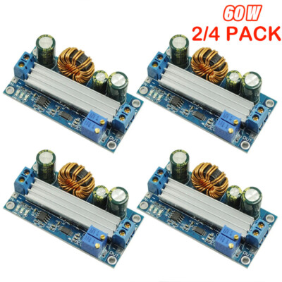 2/4PCS DC Volt Converter Constant Current Module Adjustable automatic lifting