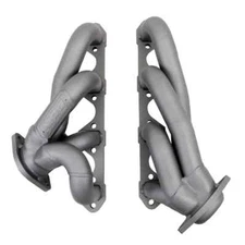 BBK Shorty Exhaust Headers Titanium Ceramic Fits 1987-1995 Ford F-150 5.0L V8