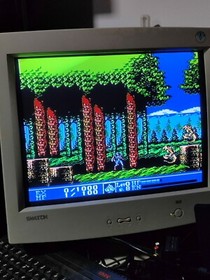 NES FAMICOM KICK MASTER ENGLISH VERSION GAME ONLY USED CONDITION