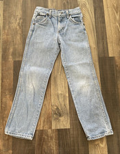 Wrangler Vintage Blue Jeans Kids Size 10 Reg W23 L23