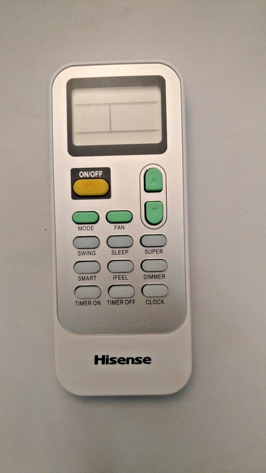 DG11J198 NEW HISENSE OEM AIR CONDITIONER REMOTE CONTROL PN 1849621 eBay