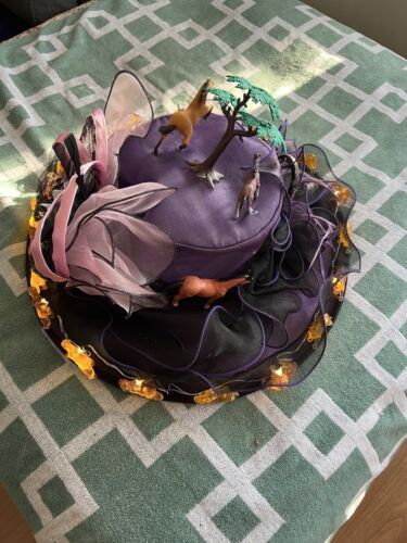 Kentucky Derby Hat Woman’s Hand Made Won First Place - Picture 3 of 8