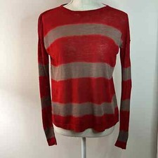 Sweater size XS LOFT lightweight striped