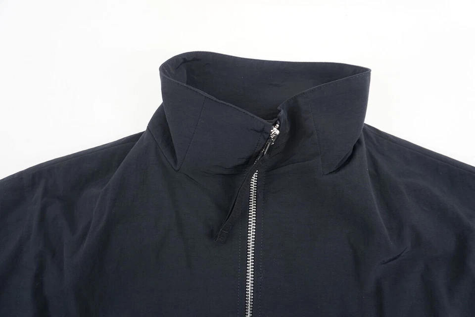 Nueva chaqueta de nailon Vince para mujer V049891566 azul costero - ajuste relajado - S Foto 4 de 4