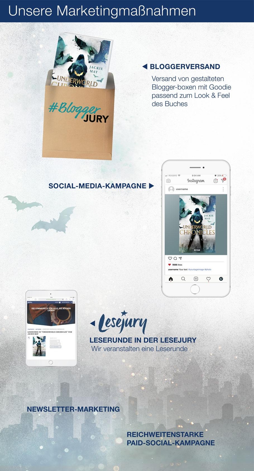 Thumbnail - Jackie May Underworld Chronicles - Verflucht