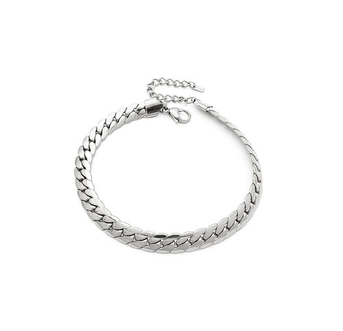 Bracelet de cheville femme en acier inoxydable imperméable taille réglable - Photo 18/31