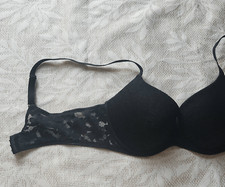 No Boundaries black lace padded bra